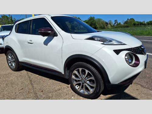 Nissan Juke 1.5 dCi Tekna