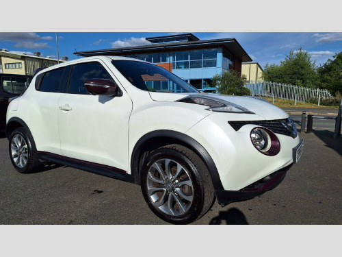 Nissan Juke 1.5 dCi Tekna