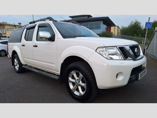 Nissan Navara  2.5 dCi Tekna