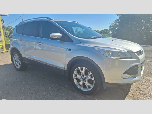 Ford Kuga TITANIUM TDCI AWD