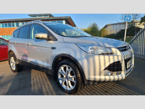 Ford Kuga TITANIUM TDCI AWD