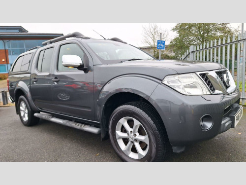 Nissan Navara  2.5 dCi Tekna