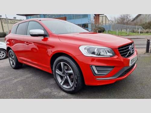 Volvo XC60  2.0 R-Design Lux Nav D4