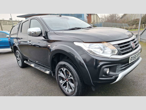 Fiat Fullback  2.4 Fullback Double Cab 2.4 180hp D-cab 6spd Manual Lx