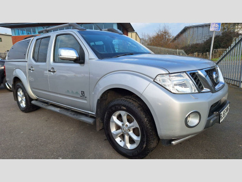 Nissan Navara  DCI SALOMON 4X4 SHR DCB