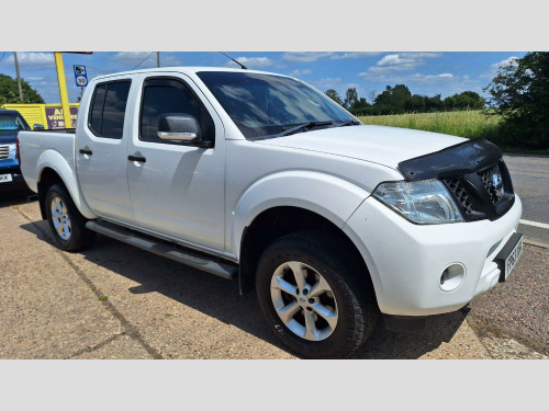 Nissan Navara 2.5 dCi Visia