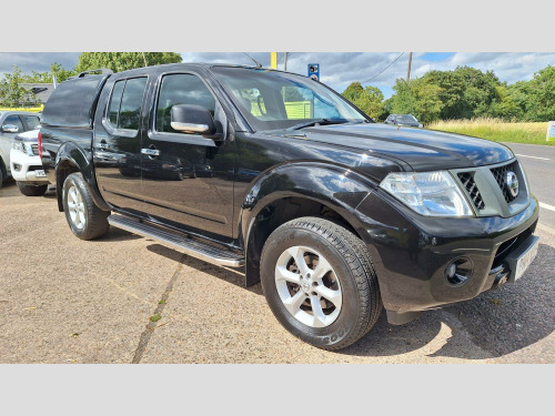 Nissan Navara 2.5 dCi Visia