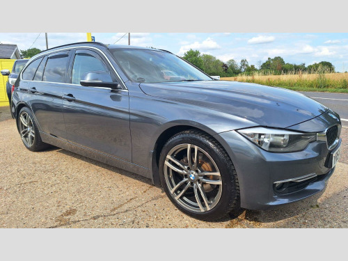 BMW 3 Series  2.0 320d xDrive Luxury Touring