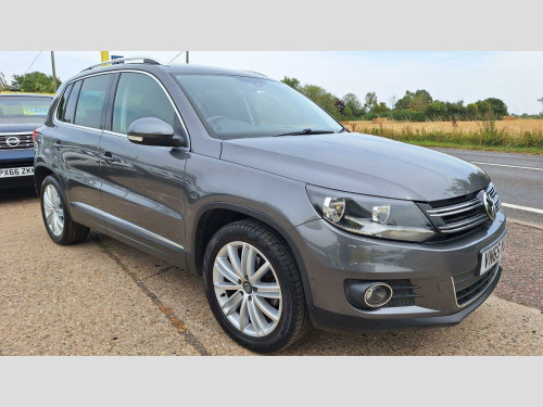 Volkswagen Tiguan  2.0 TDI BlueMotion Tech Match Edition