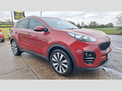 Kia Sportage  1.7 CRDi 3 