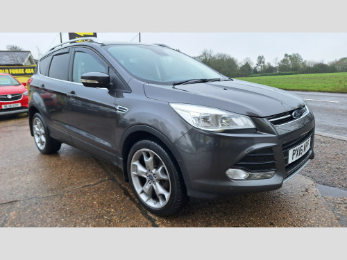 Ford Kuga  2.0 TDCi Titanium 