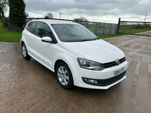 Volkswagen Polo  1.4 Match Edition Euro 5 3dr
