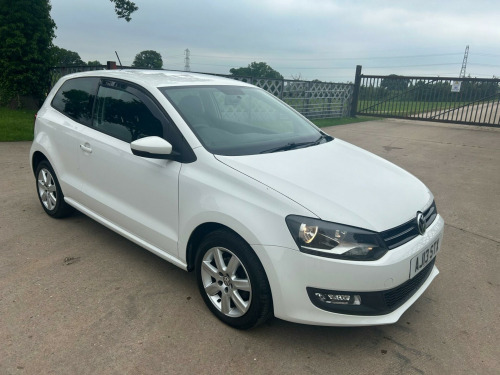 Volkswagen Polo  1.2 Match Edition Euro 5 3dr