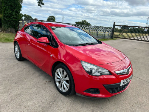 Vauxhall Astra GTC  1.6T 16V SRi Euro 5 3dr