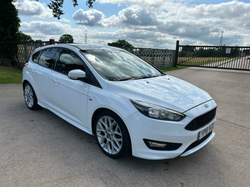 Ford Focus  1.0T EcoBoost ST-Line Euro 6 (s/s) 5dr