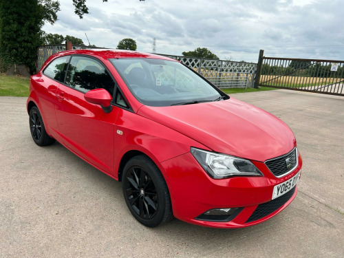 SEAT Ibiza  1.4 Toca Sport Coupe Euro 5 3dr