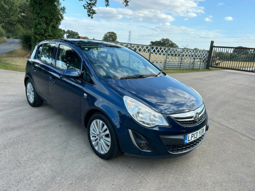 Vauxhall Corsa  1.2 16V Energy Euro 5 5dr (A/C)