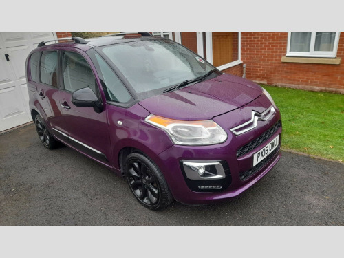 Citroen C3 Picasso  1.6 BlueHDi Platinum Euro 6 5dr