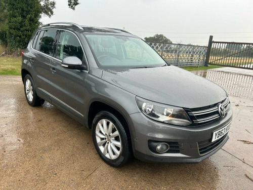 Volkswagen Tiguan  2.0 TDI BlueMotion Tech Match 4WD Euro 5 (s/s) 5dr