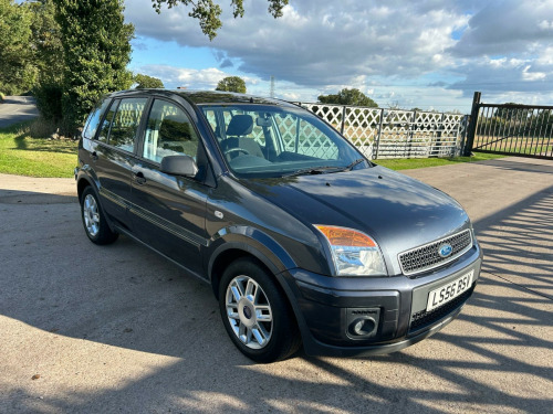 Ford Fusion  1.6 Zetec Climate 5dr