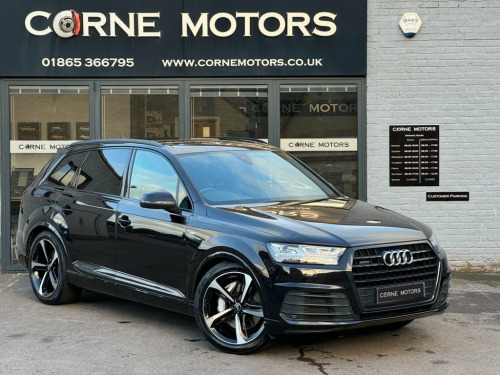 Audi Q7  3.0 TDI V6 286PS QUATTRO TIPTONIC BLACK EDITION MH