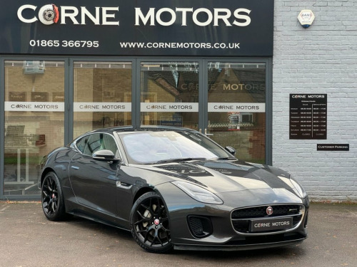 Jaguar F-TYPE  R-DYNAMIC 3.0 V6 P340 AUTOMATIC 2 DOOR COUPE 340PS