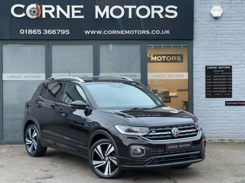 Volkswagen T-Cross  1.0 TSI 115PS R-LINE DSG AUTOMATIC 5 DOOR PETROL