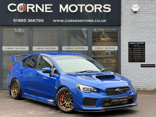 Subaru WRX  2.5T Type UK Saloon 4dr Petrol Manual 4WD Euro 6 