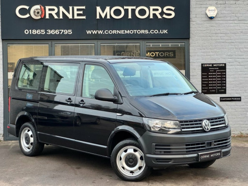 Volkswagen Transporter Shuttle  2.0 TDI S Minibus Double Cab 5dr Diesel Manual FWD