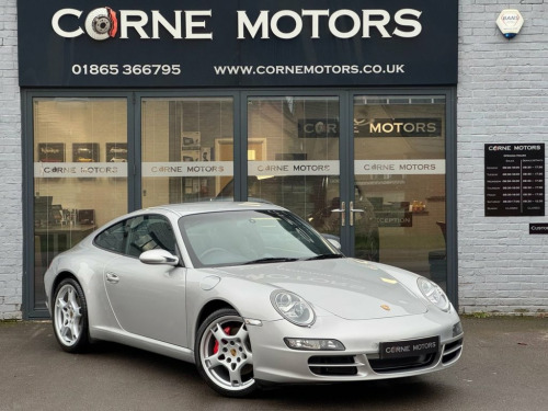 Porsche 911  997 CARRERA S 3.8 6 SPEED MANUAL 2 DOOR COUPE 