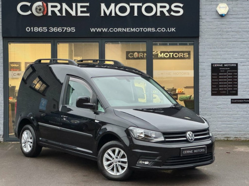 Volkswagen Caddy  MK4 2.0 TDI 102PS HIGHLINE C20 EU6 DSG SWB PANEL V