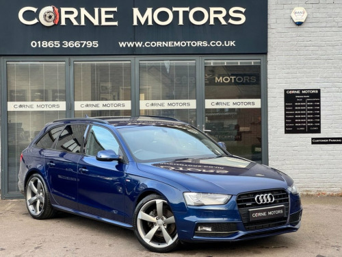 Audi A4 Avant  BLACK EDITION QUATTRO 2.0 TDI 177PS 6 SPEED MANUAL