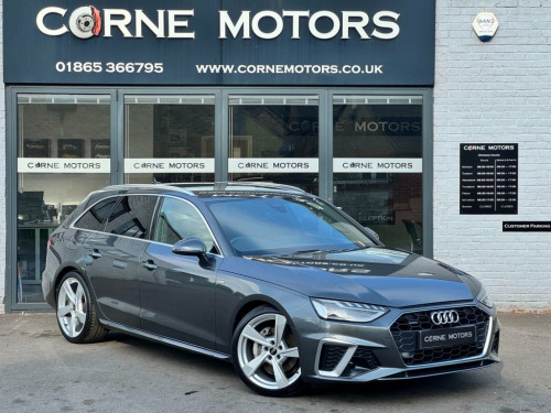 Audi A4 Avant  40 TDI S-LINE 2.0 TDI 204PS 7 SPEED AUTOMATIC QUAT