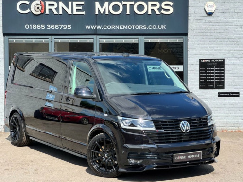 Volkswagen Transporter  T6.1 2.0 BITDI 204PS 7 SPEED DSG 4MOTION T32 LWB P