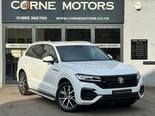 Volkswagen Touareg  R-LINE 3.0 TDI V6 286PS 8 SPEED AUTOMATIC 4WD 4X4 