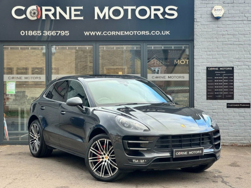 Porsche Macan  TURBO 3.6T V6 400PS 4WD PDK AUTOMATIC 4X4 SUV PETR
