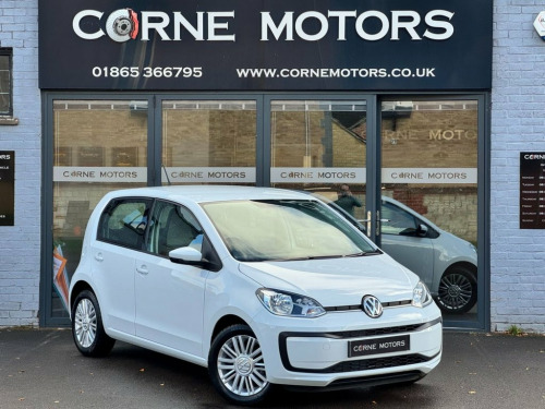 Volkswagen up!  1.0 MOVE UP! 60PS 5 DOOR PETROL HATCHBACK