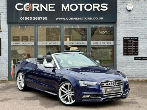 Audi S5  3.0 TFSI V6 Cabriolet 2dr Petrol S Tronic quattro  