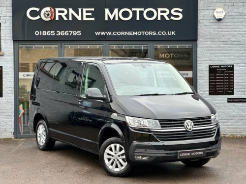 Volkswagen Transporter  T6.1 2.0 TDI 110PS EU6 HIGHLINE KOMBI 5 SEAT CREW  