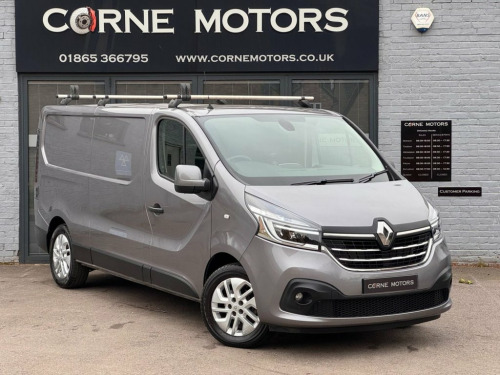 Renault Trafic  SPORT NAV 2.0 DCI 145BHP EDC LL30 LONG WHEEL BASE  