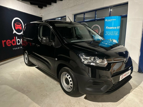 Toyota Proace  1.5L L1 ACTIVE 0d 101 BHP