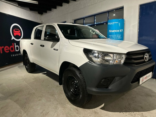 Toyota Hi-Lux  2.4 D-4D Active Pickup Double Cab 4dr Diesel Manua