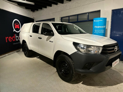 Toyota Hi-Lux  2.4 D-4D Active Pickup Double Cab 4dr Diesel Manua