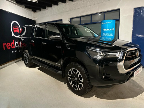 Toyota Hi-Lux  2.4 D-4D Invincible Pickup Double Cab 4dr Diesel A