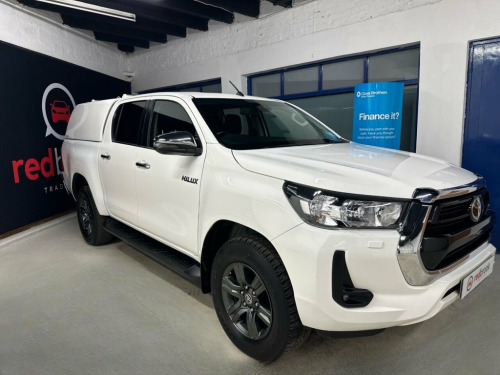 Toyota Hi-Lux  2.4 D-4D Icon Pickup Double Cab 4dr Diesel Auto 4W