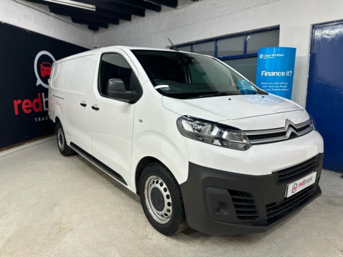 Citroen Dispatch  1.5 BlueHDi 1200 Enterprise XL Panel Van 6dr Diese