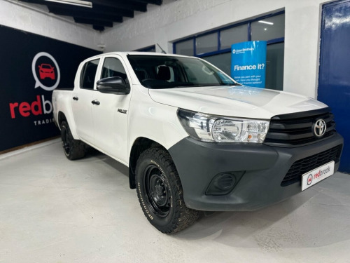 Toyota Hi-Lux  2.4 D-4D Active Pickup Double Cab 4dr Diesel Manua