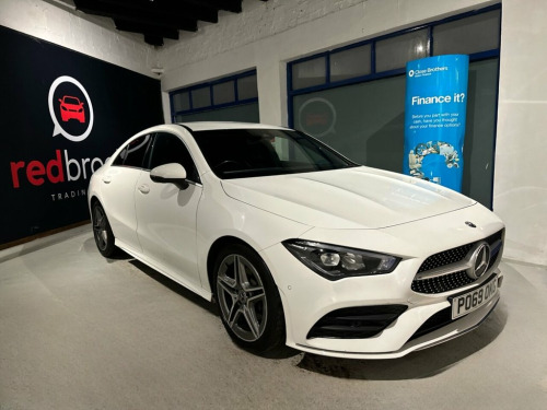 Mercedes-Benz CLA  1.3 CLA180 AMG Line Coupe 4dr Petrol 7G-DCT Euro 6