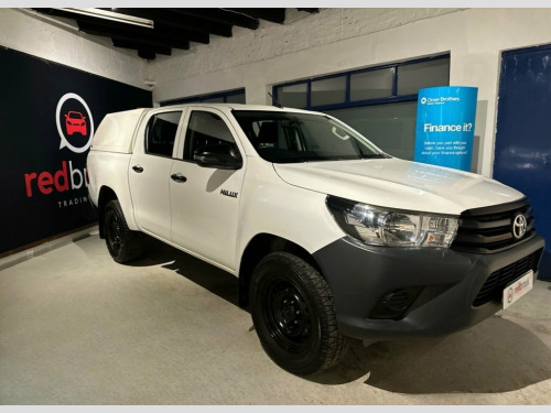 Toyota Hi-Lux  2.4 D-4D Active Pickup Extended Cab 4dr Diesel Man