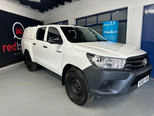 Toyota Hi-Lux  2.4 D-4D Active Pickup Extended Cab 4dr Diesel Man